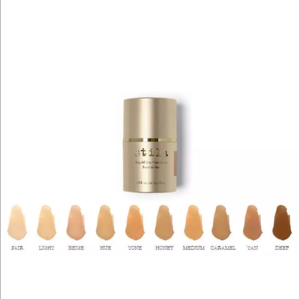 STILA STAY ALL DAY FOUNDATION SHADE MEDIUM